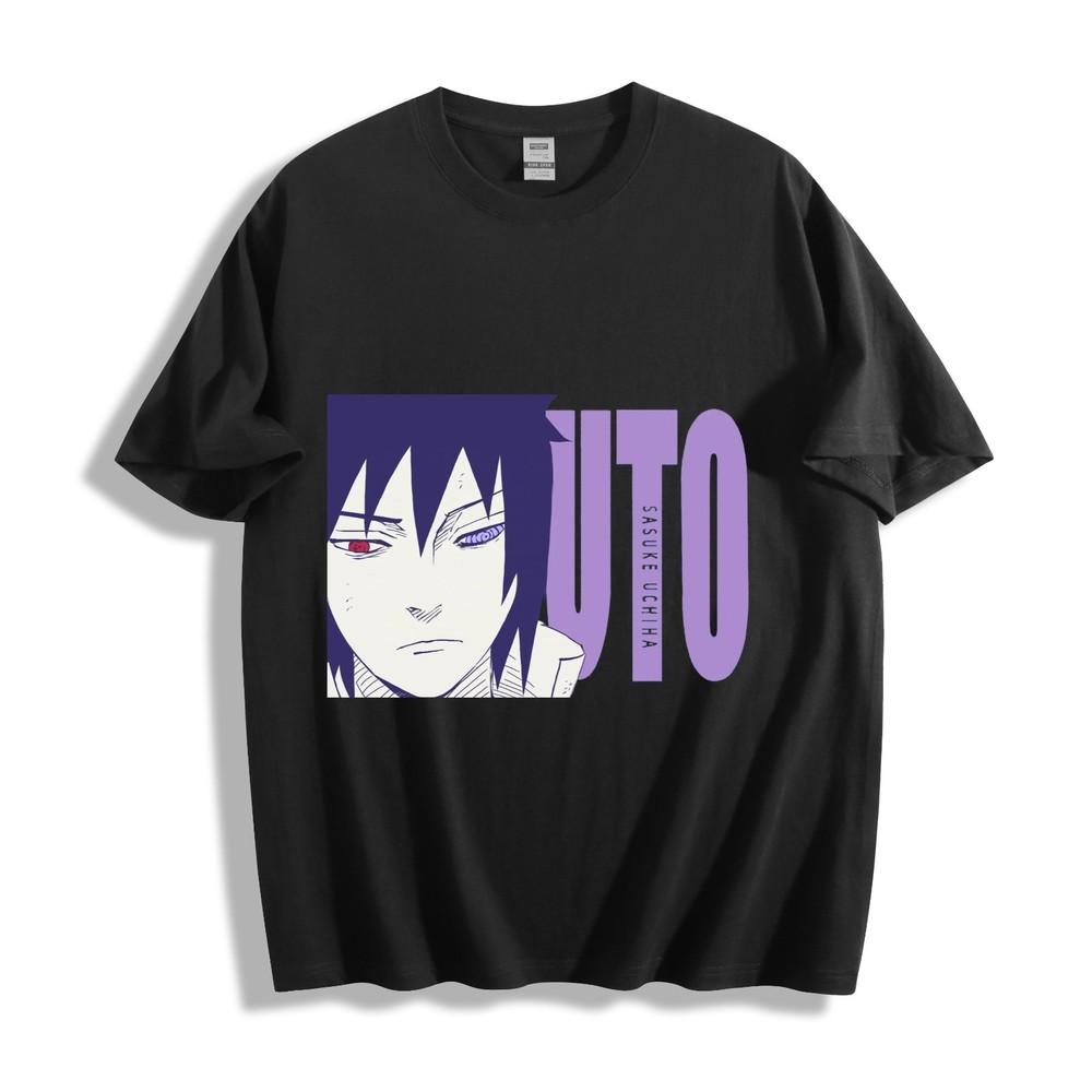 

Naruto Uchiha Itachi T-Shirt - Mysterious Ninja Master Design Unisex Tee 3XL