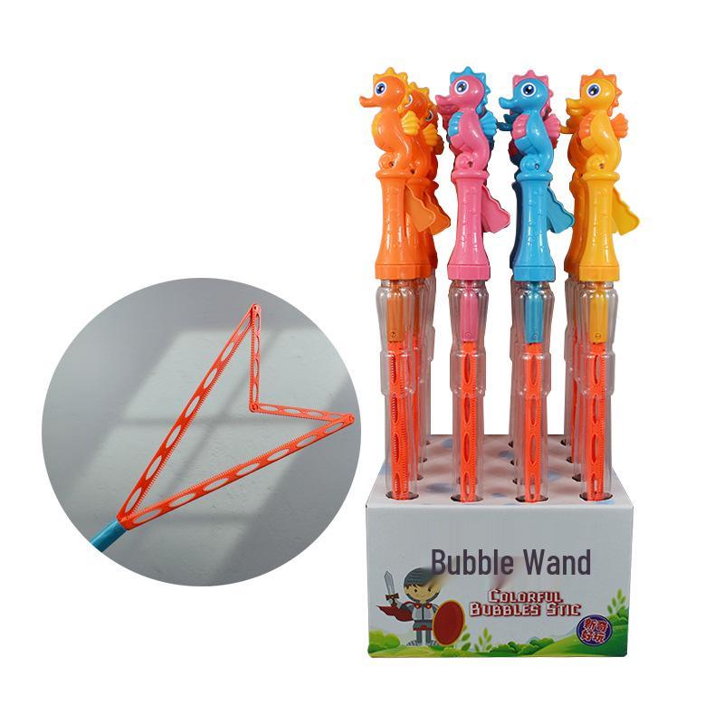 48 cm Cartoon Western Sword Multi-Hole Bubble Wand for Outdoor Play