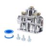 Super Sale 12-804 Fuel Pressure Regulator 3/8 Zinc Alloy Carburetor Fuel Valve FRG020