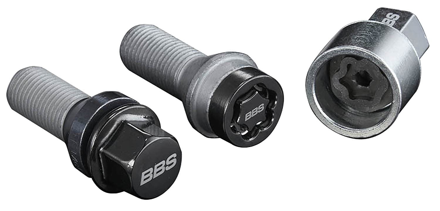 

BBS McGard Installation M14 x Black Bolt Type Kit, 1.5 чорний