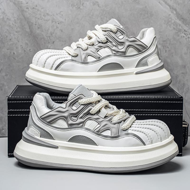 Board shoes autumn new high-end outdoor leisure sports heightening shoes