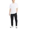 Nike Sportkleding Comfortabel Mode Veelzijdig Zak Vochtregulerend Korte Mouw T-shirt Heren Tops Wit IB1383100