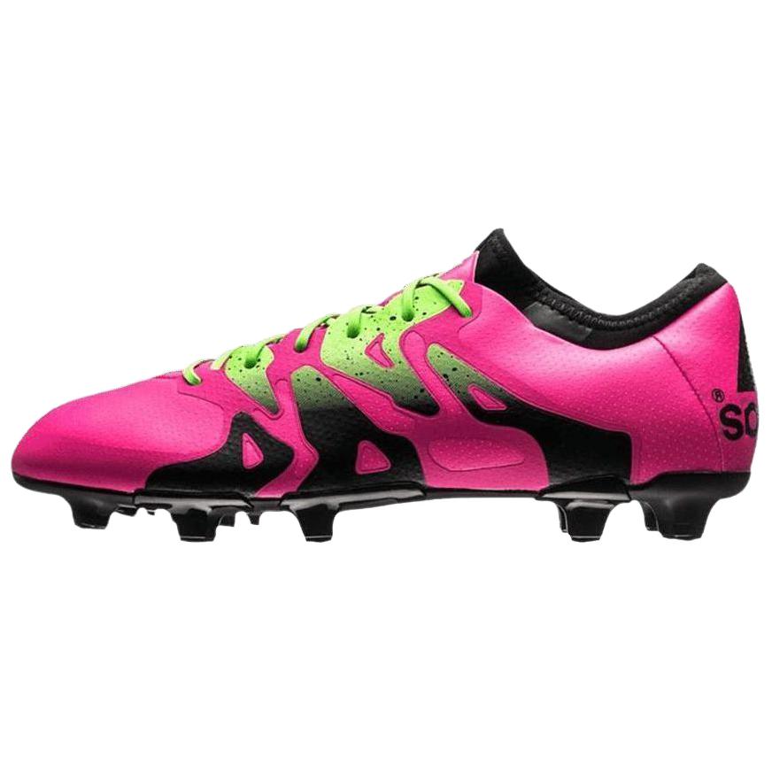 

adidas X 15.1 FG AG Shock Pink Men Sneakers Signal-Green Core-Black S74597 43⅓
