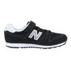 New Balance 373 Junior Sportlich Sportlich Verschluss Sneaker, Schwarz, YV373KB2M, Schuhe, Lässig, Kinderschuhe, Schule/Kindergarten, Klettverschluss