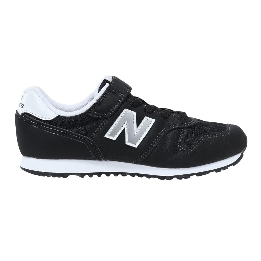 New Balance 373 Junior Sportlich Sportlich Verschluss Sneaker, Schwarz, YV373KB2M, Schuhe, Lässig, Kinderschuhe, Schule/Kindergarten, Klettverschluss