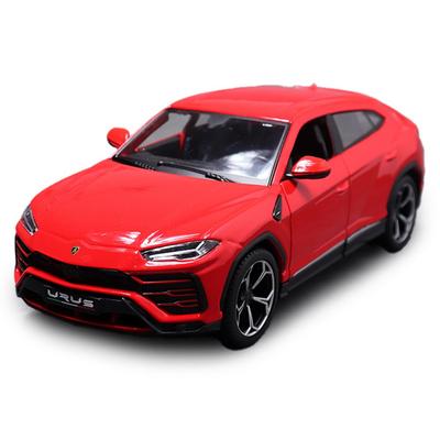 Maisto Lamborghini Urus 1:Rotes Druckgussmodell im Maßstab 1:24