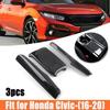 Fits 2016-2021 2020 Honda Carbon Fiber Interior Central Armrest Cover Box Panel