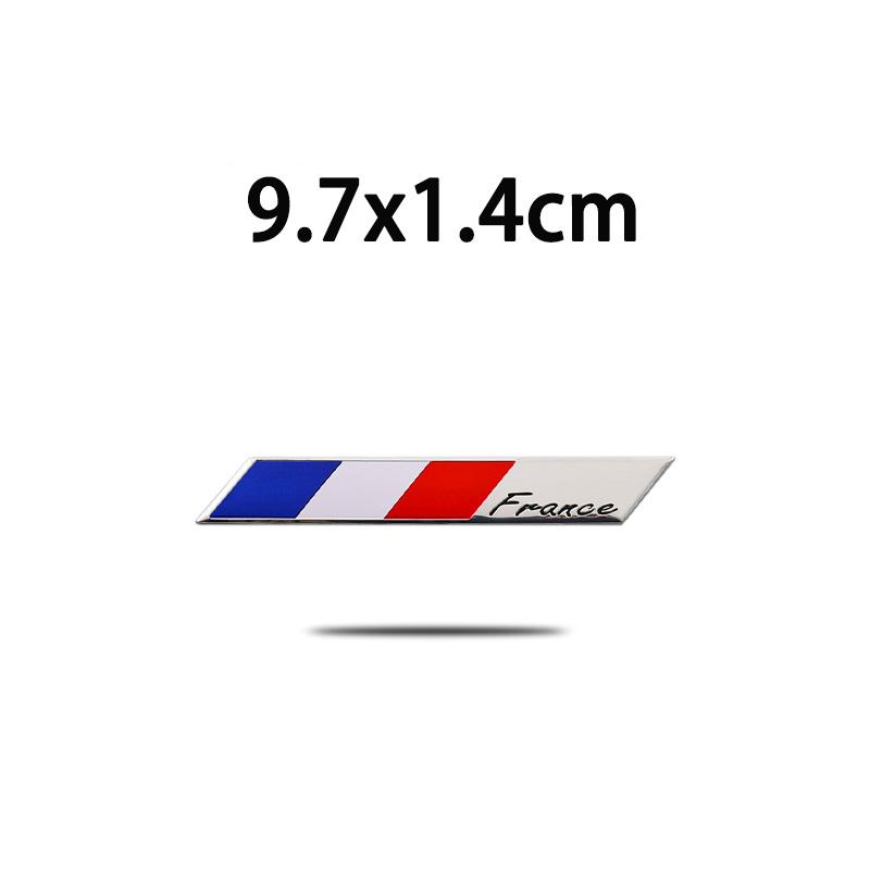 Car Emblem Sticker Accessories For Peugeot 206 307 308 207 3008 208 407 508 2008 5008 301 406 408 607 4008 Rifter RCZ Citroen DS