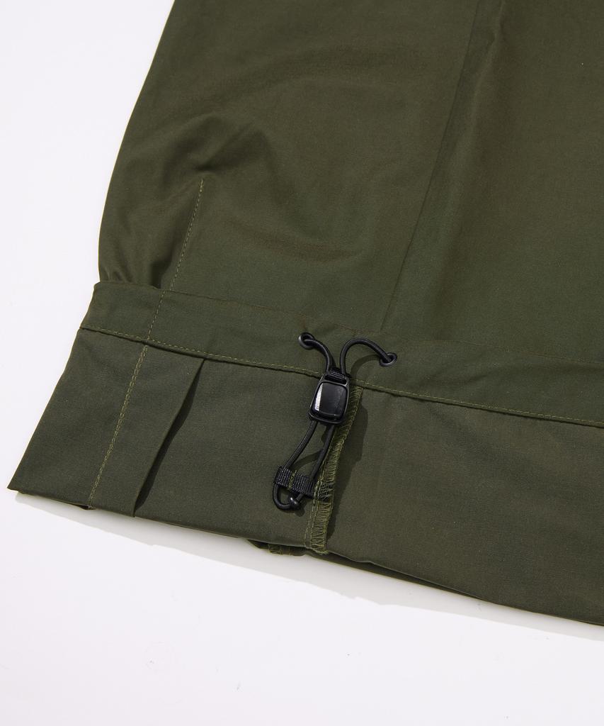 Kallapataleu Mini Bag Double Pocket Wide Pants - Khaki