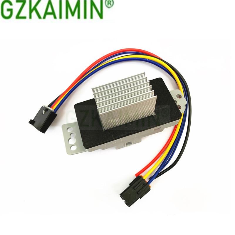 Blower Motor Resistor With Plug 1581773 19260762 89019351 19260762 93803636  89018964 For Tahoe Yukon Escalade Sierra