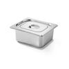 304 Stainless Steel Buffet Food Pan with Lid