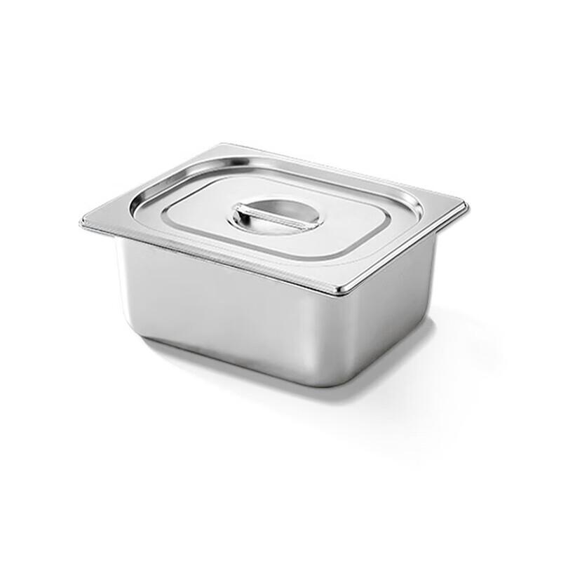 304 Stainless Steel Buffet Food Pan with Lid