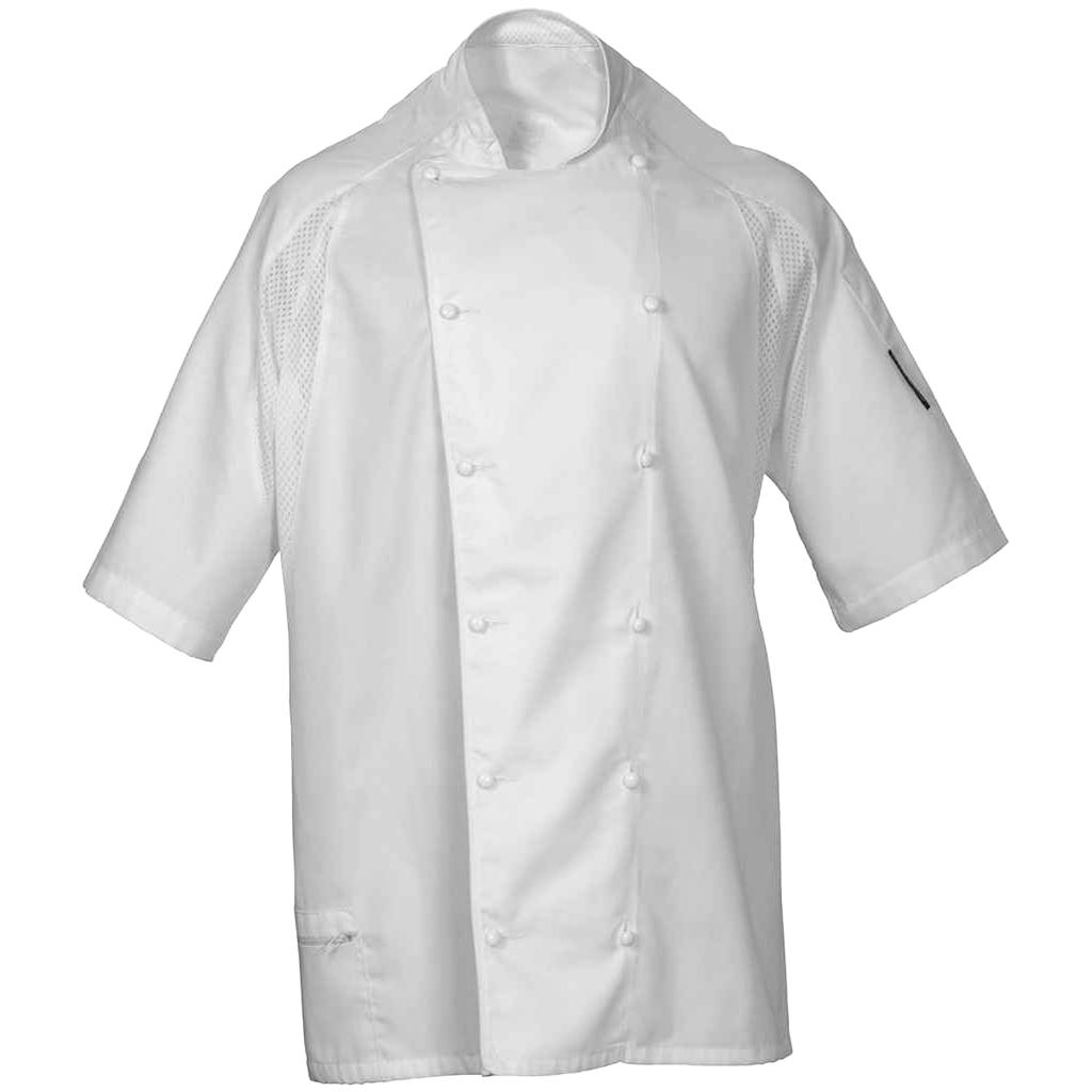 Le Chef Unisex Adult Staycool Raglan Chef Jacket