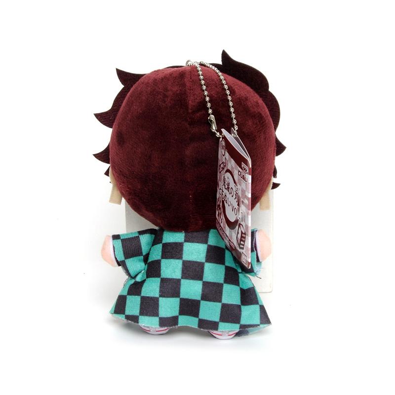 15cm Japan Anime Demon Slayer Akaza Rui Iguro Obanai Tanjirou Kamado Nezuko Agatsuma Zenitsu Plyšové hračky Panenka Peluche dárek