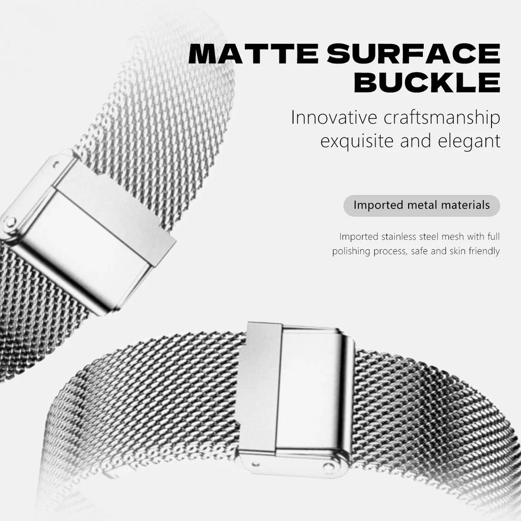 20/22/26mm Quick Fit Strap for Garmin Fenix 8 43 51mm 7X 7 Pro Fenix 6X 6 5X 5Plus Tactix 7 Stainless Steel Band Forerunner 965