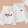 Ropa Deportiva para Niños, Chaquetas Deportivas Holgadas, Niños y Niñas de 3 a 13 Años, Ropa Deportiva con Cremallera y Sudaderas con Capucha para Adolescentes