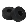 2Pcs UTV Secondary Clutch Rollers ABS Black 5439831 Replacement for Polaris RZR Ranger ACE