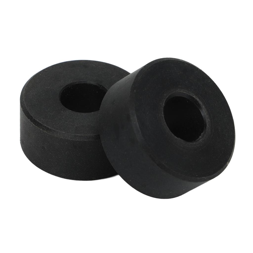 2Pcs UTV Secondary Clutch Rollers ABS Black 5439831 Replacement for Polaris RZR Ranger ACE