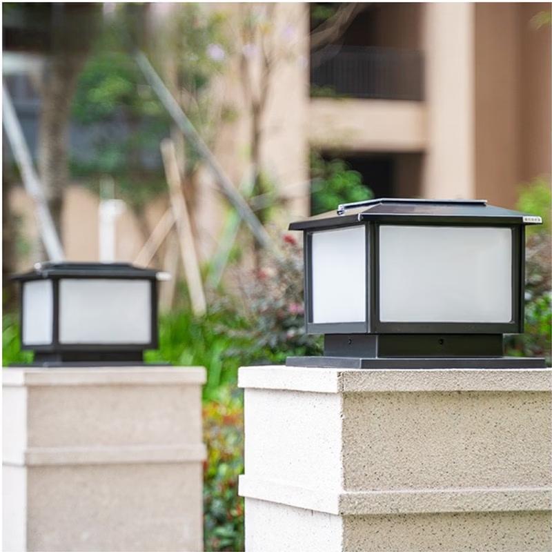 Nufeng Solar Landscape Pillar Light