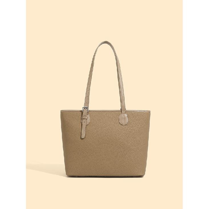 Niche Retro Single Shoulder Tote Bag 2025 New Large Capacity Genuine Leather Handbag Textured Casual Women's Bag Crossbody Bag