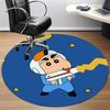1pc Crayon Shin-chan Office Round Area Rug, Under Office Chairs Bedroom Living Room Home Decor  a1022114