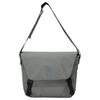 New Fabric Messenger Bag Shoulder Bag Crossbody Bag Regular Unisex Sky Gray L124U181-04MS