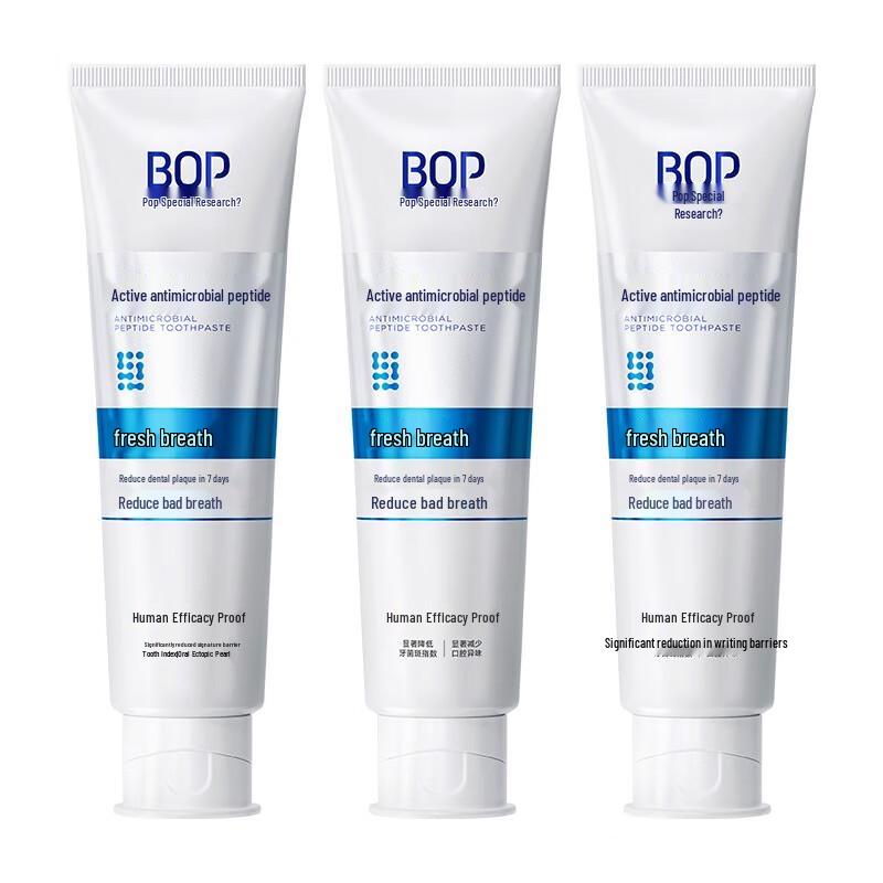 

Bop Professional Fresh Breath Toothpaste