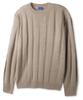ALVINCLO [De Luxe] Dex Round Knit Dlx1509 (4 Colors)