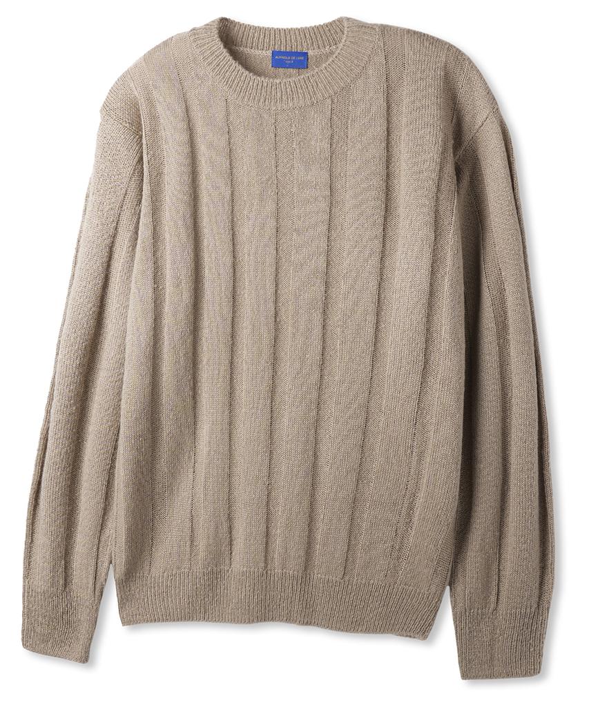 ALVINCLO [De Luxe] Dex Round Knit Dlx1509 (4 Colors)