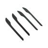 For Tesla Model Y LAUNCH/Juniper/3/3+ Highland 2025 Door Handle Sticker Trim Cover 100% Real Carbon Fiber Decoration