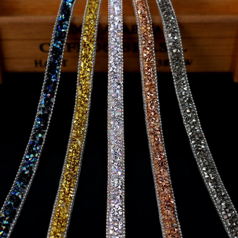 Diamond Bar Resin DIY Jewelry Rhinestone Sticker Diamond Jewelry Accessories Resin Diamond Bar