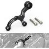 NICECNC Black Shift Stabilizer Gear Shift Support Compatible with Yamaha Tenere 700/XTZ700 2019-2024,Tenere 700 Rally Edition 2020-2024,Tenere 700