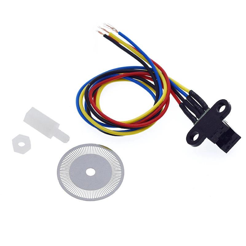 Speed Sensor Optical Encoder Module C B D E For RC Car Model Vehicle