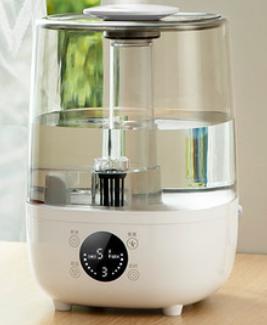 2000ML Smart Electric Air Humidifier Remote Control Timer Double Mist Essential Oil Aroma Diffuser Home Office Adjustable Fogger
