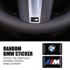 10Pcs Car Styling 3D Emblem Epoxy Decoration Stickers For M Performance Alpina X1 X3 X4 E87 E36 E46 E90 E39 F10 F16 X6 M3