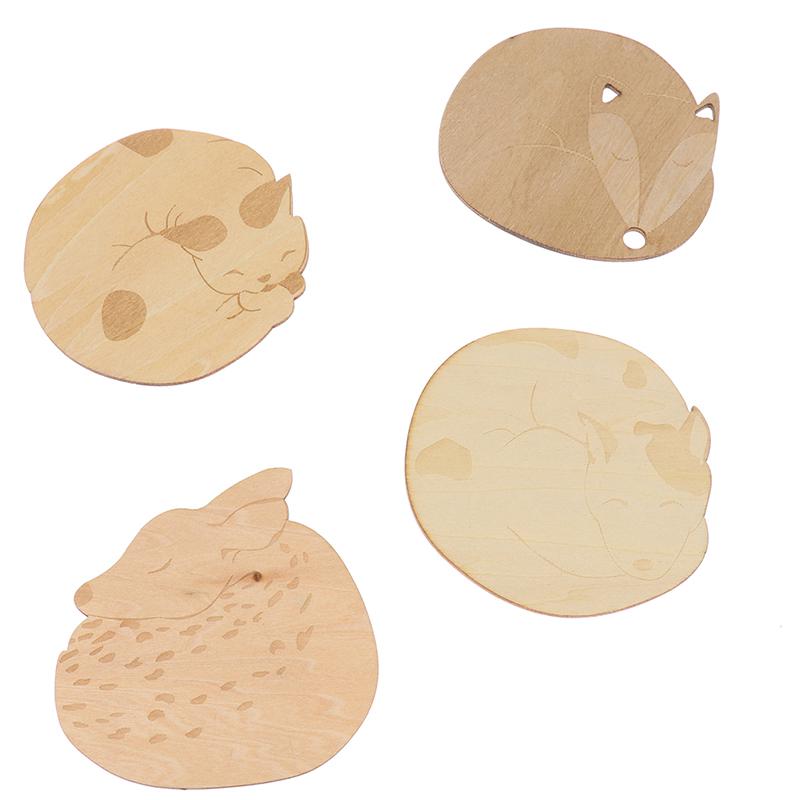 Wooden Coasters Coffee Tea Drinks Cup Mat Mug Holder Wood Craft C Wooden Coasters Coffee Tea Drinks Cup Mat Mug Holder Wood Craft C