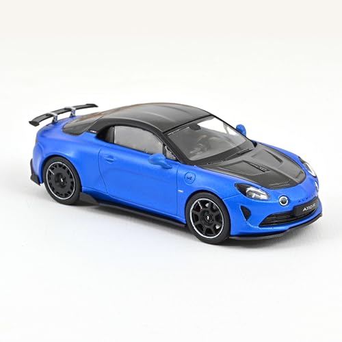 Norev 1/43 Alpine A110 R 2023 Matte Alpine Blue