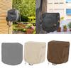 Outdoor Protection Garden Hose Cover Garden Storage 420D Oxford Fabric Convenient To Clean Interior Coating Waterproof Design