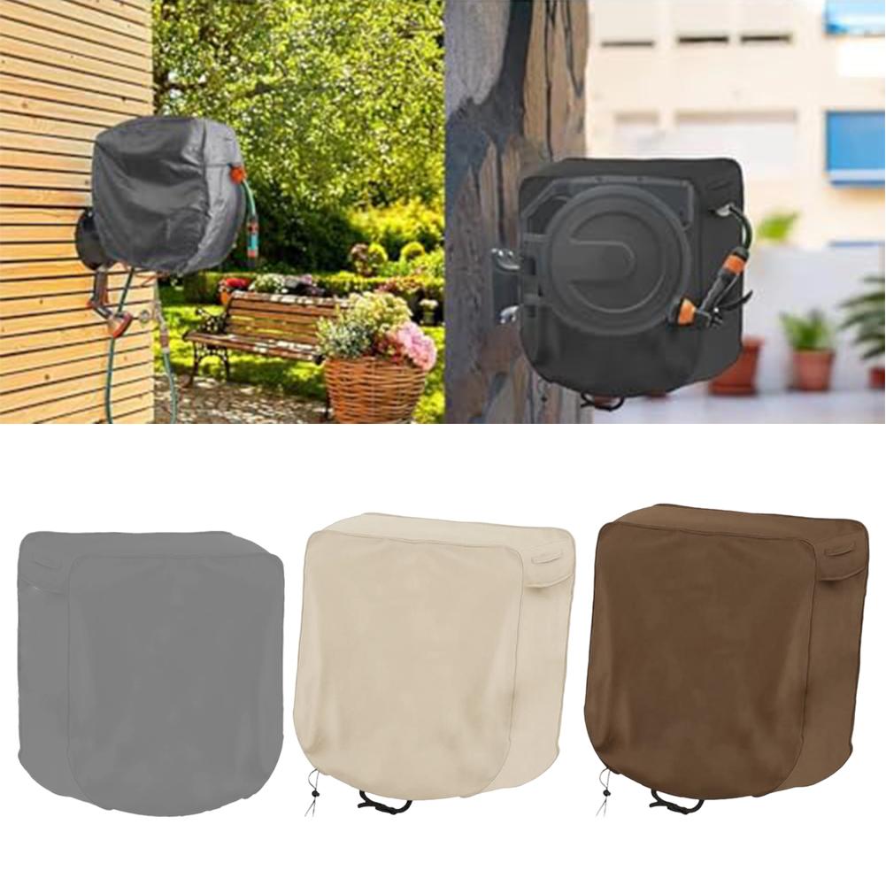 Outdoor Protection Garden Hose Cover Garden Storage 420D Oxford Fabric Convenient To Clean Interior Coating Waterproof Design