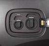 Silicone Waterproof Magnetic Charging Port Cover for Ideal L6-L9 Cars - Black Tech Accessory