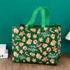 1pc Merry Christmas Gifts Bags Santa Elk Non-woven Candy Gift Packaging Tote Bag Xmas New Year Party Decor Noel Shopping Pouch