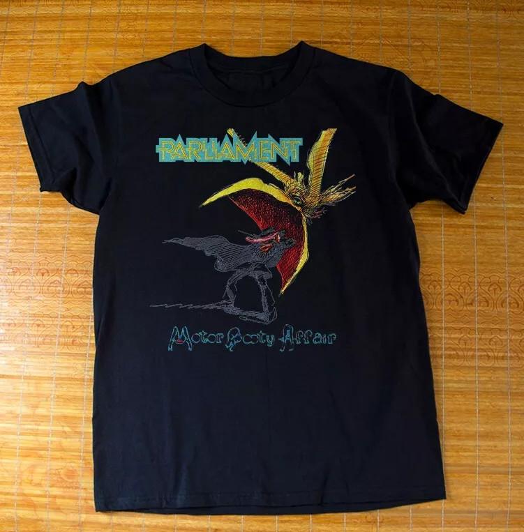 Parliament Motor Booty Affair George Clinton Funkadelic T-shirt size S-5XL L