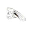 Vit 'Féérie' silverring