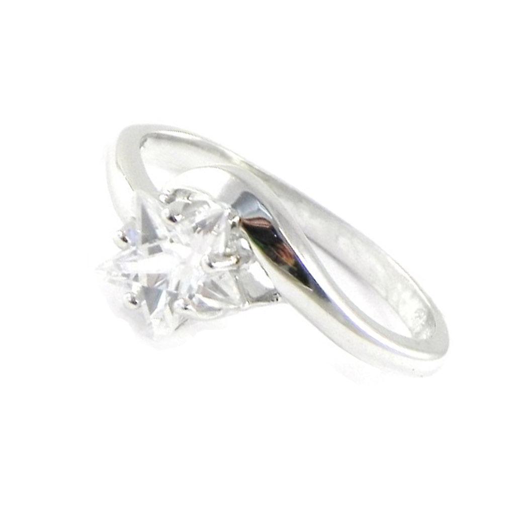 Vit 'Féérie' silverring