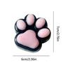 Fluffy Cat Paw Squeeze Fidget Toy Fuzzy Super Soft Stress Relief Toy for Kids Adults Office Work Anxiety Relief