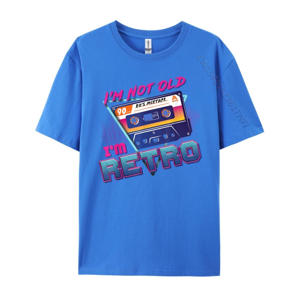 I M Not Old I M Classic 80 Music Cassette Mixtape Graphic T Shirts 100 Cotton Student Christmas Shirt Gothic Style