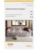 Jacquard Velvet Non-Slip Sofa Cover Set - Minimalist Style, Universal Fit for All Seasons.