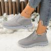 Winter Women's Snow Boots Fleece and Thickened Warm Cotton Shoes Anti-slip Waterproof and Oil-proof Comfortable Mom Shoes