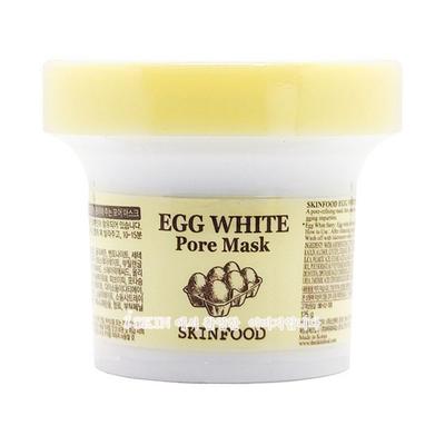 SKINFOOD Egg White Pore Mask, 1 Pack, 1 Pack