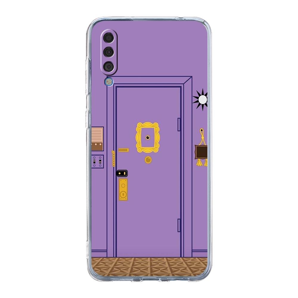 Central Perk Coffee friends tv show For Samsung A14 A50 A70 A30 A40 A20E A10S A20S A02S A04S A12 A22 A32 A34 A42 A52 5G A54 Case